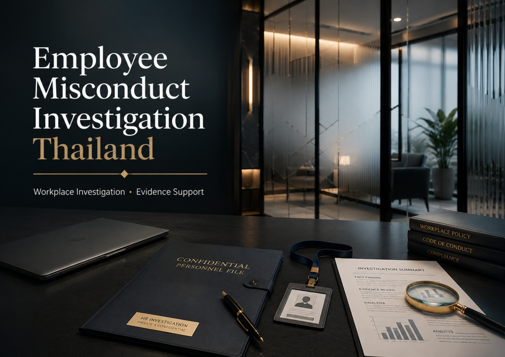 Employee Misconduct Investigation Thailand