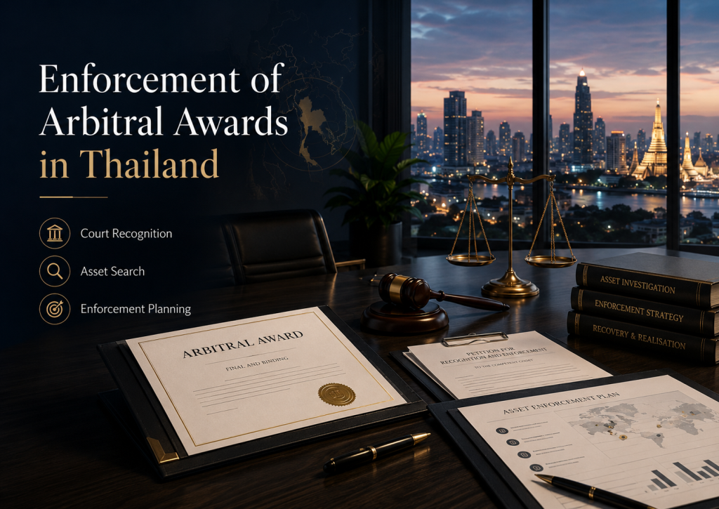 Enforcement of Arbitral Awards Thailand